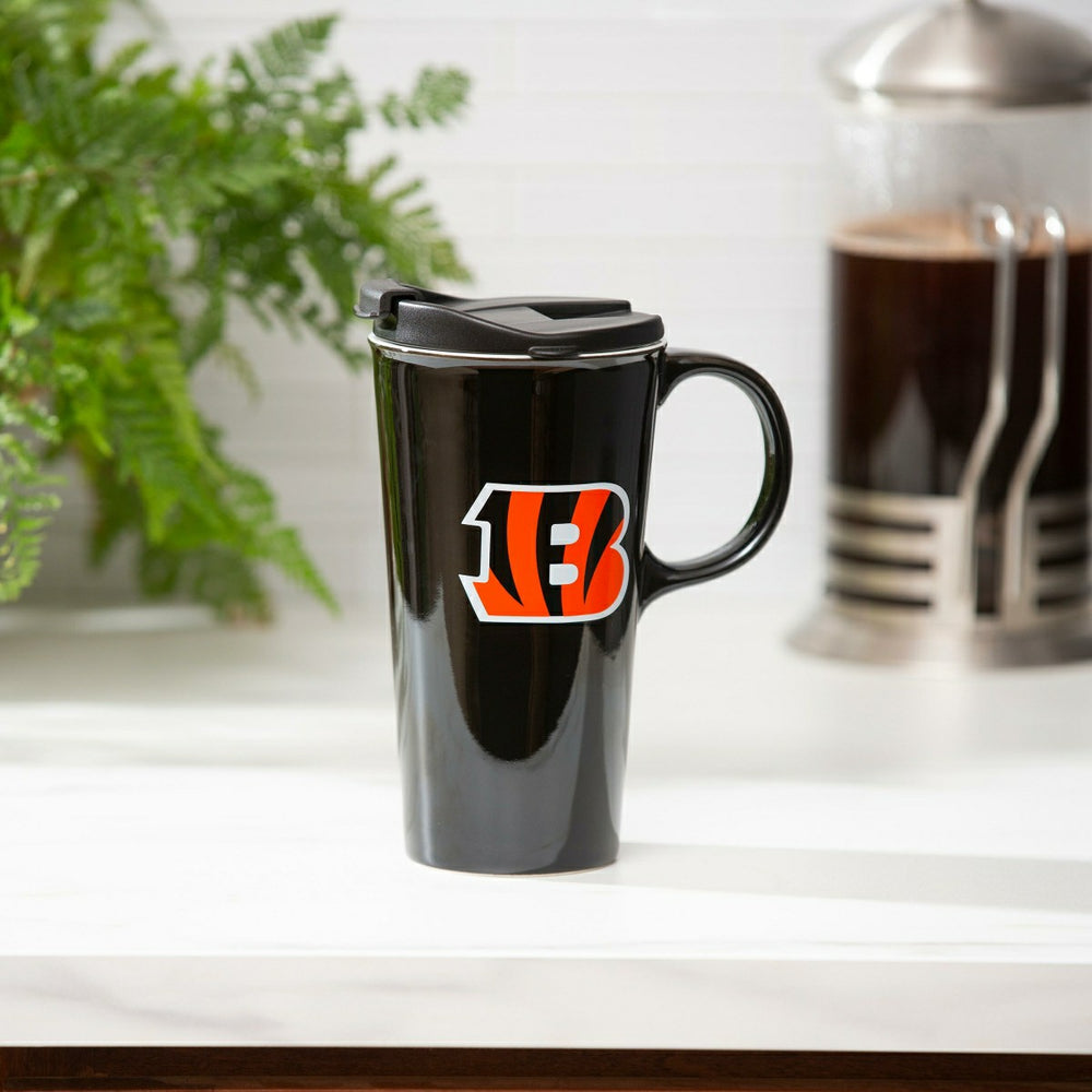 Cincinnati Bengals, 17oz Boxed Travel Latte - NFL Home