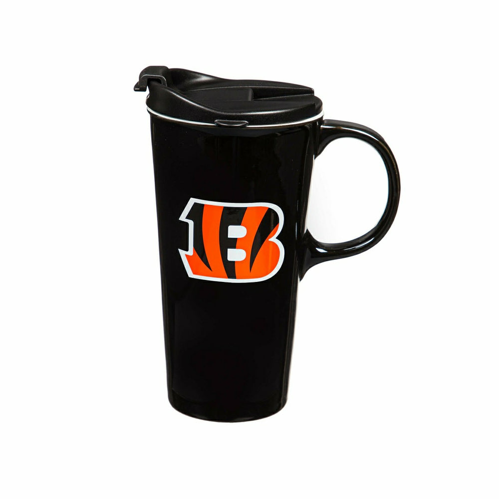 Cincinnati Bengals, 17oz Boxed Travel Latte - NFL Home