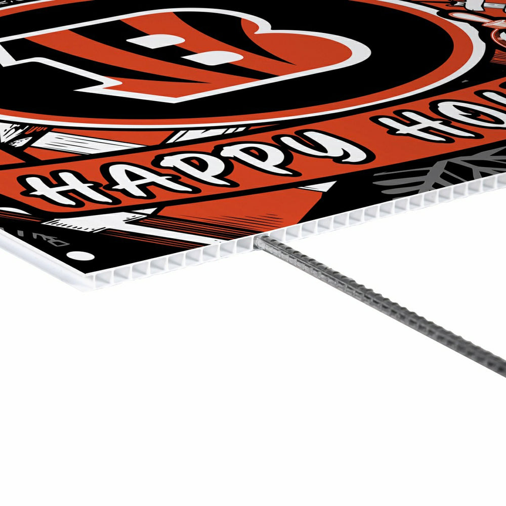 Cincinnati Bengals Yard Sign, Holiday - NFL Home