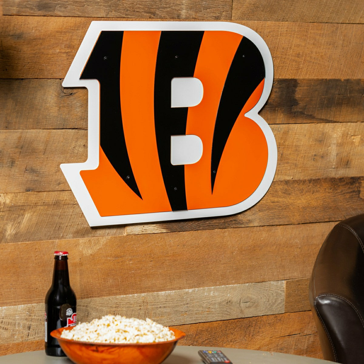 Cincinnati Bengals Premier Metal Wall Art - NFL Home