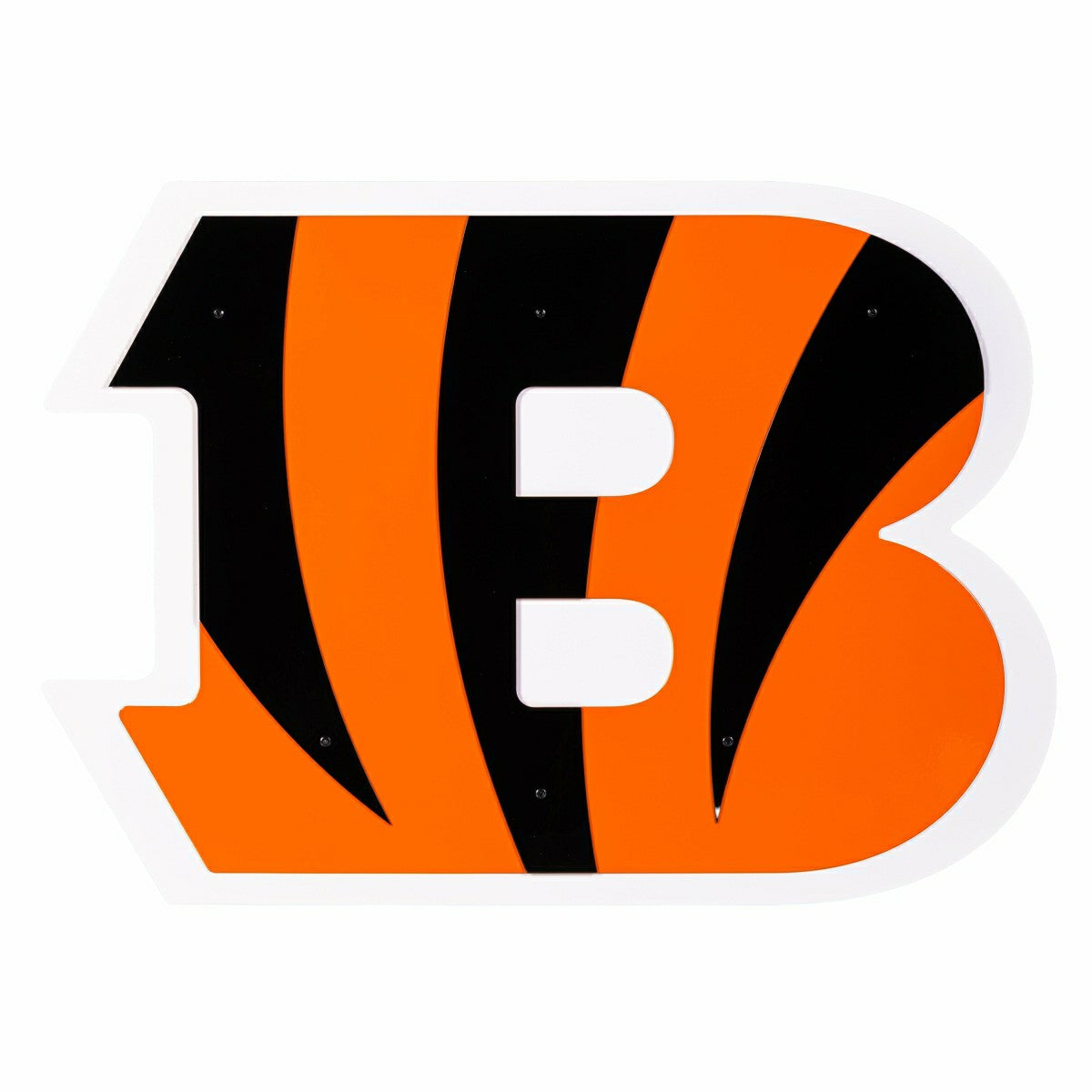 Cincinnati Bengals Premier Metal Wall Art - NFL Home