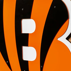 Cincinnati Bengals Premier Metal Wall Art - NFL Home