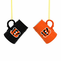 Cincinnati Bengals Ceramic Mini Stein, 3oz, set of 2 - NFL Home