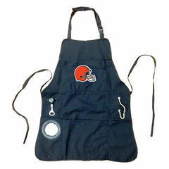 Grill Apron, Black, Cleveland Browns - NFL Home