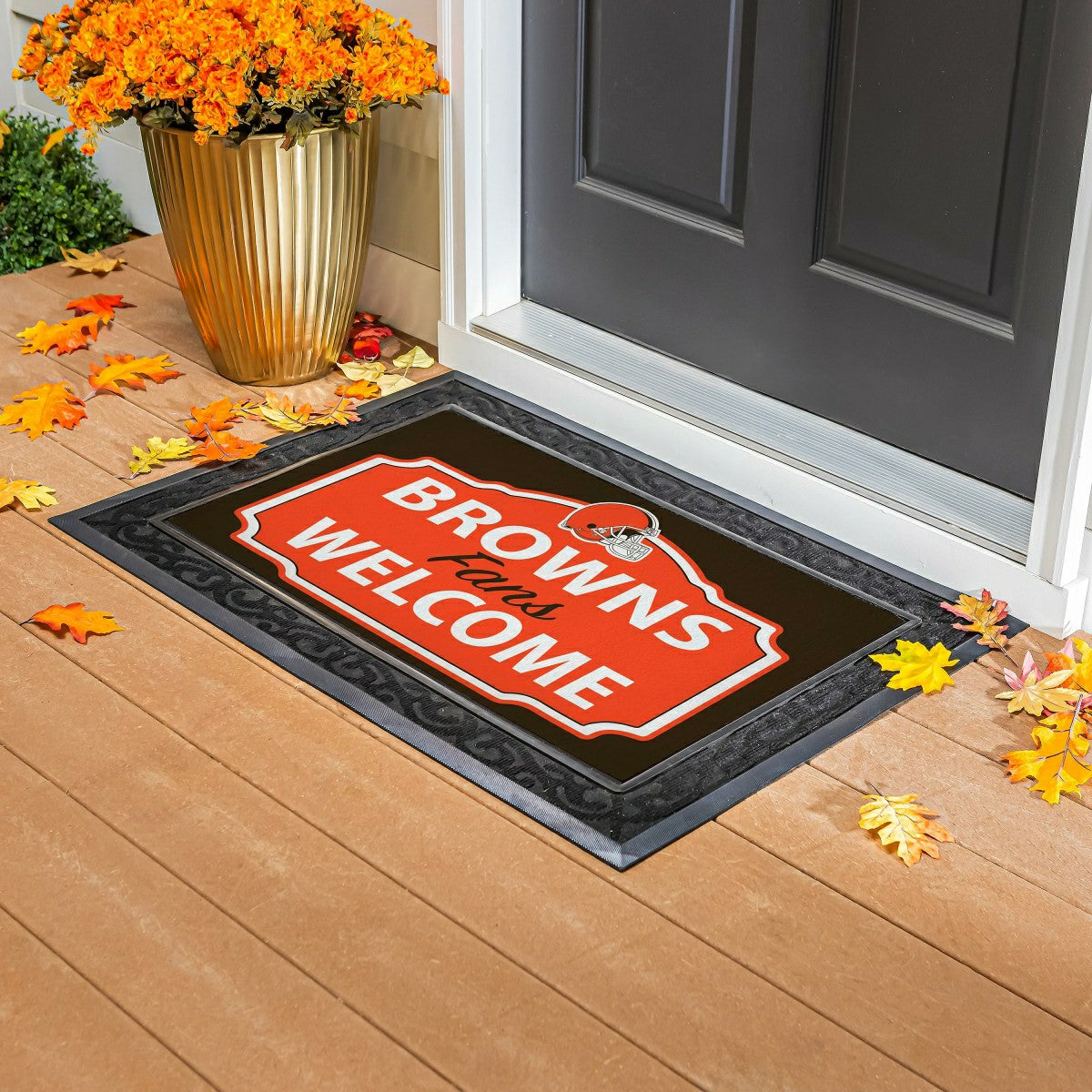 Cleveland Browns Sassafras Estate Switch Mat - NFL