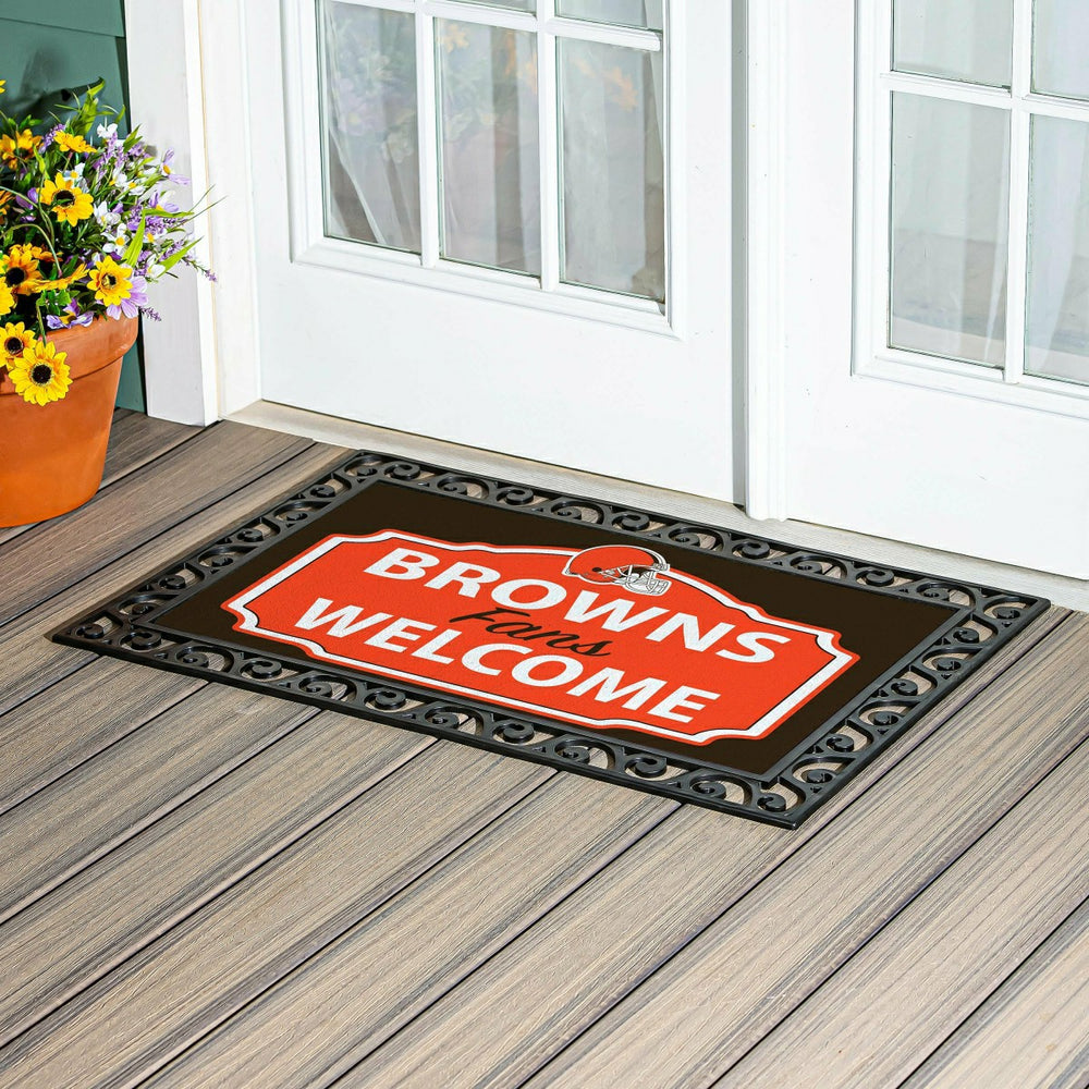 Cleveland Browns Sassafras Estate Switch Mat - NFL