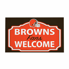 Cleveland Browns Sassafras Estate Switch Mat - NFL