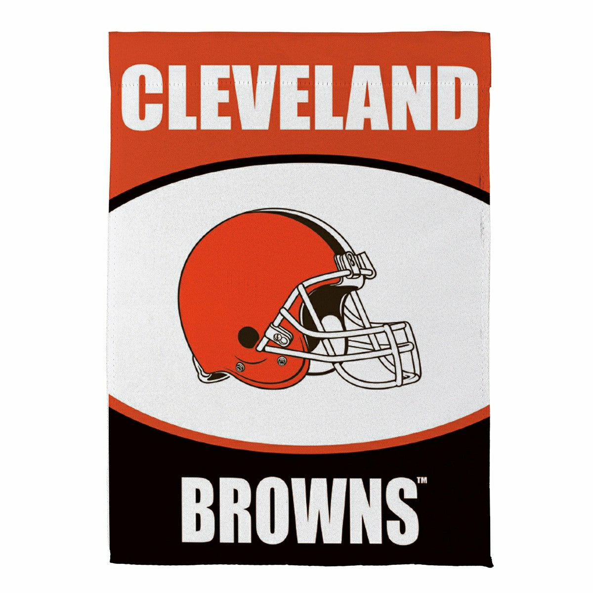 Cleveland Browns Suede Garden Flag - NFL