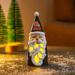 Cleveland Browns Santa LED Statuary, 8" - NFL Home