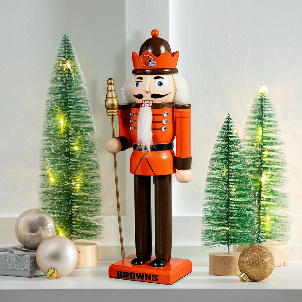 Nutcracker Statue, Cleveland Browns - NFL Home
