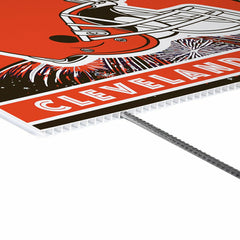Cleveland Browns Yard Sign, Patriotic - NFL Home