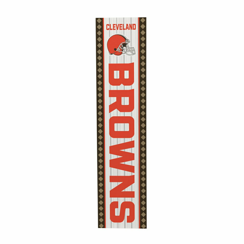 Cleveland Browns Christmas Double Sided Large Leaner, 47" - NFL Home