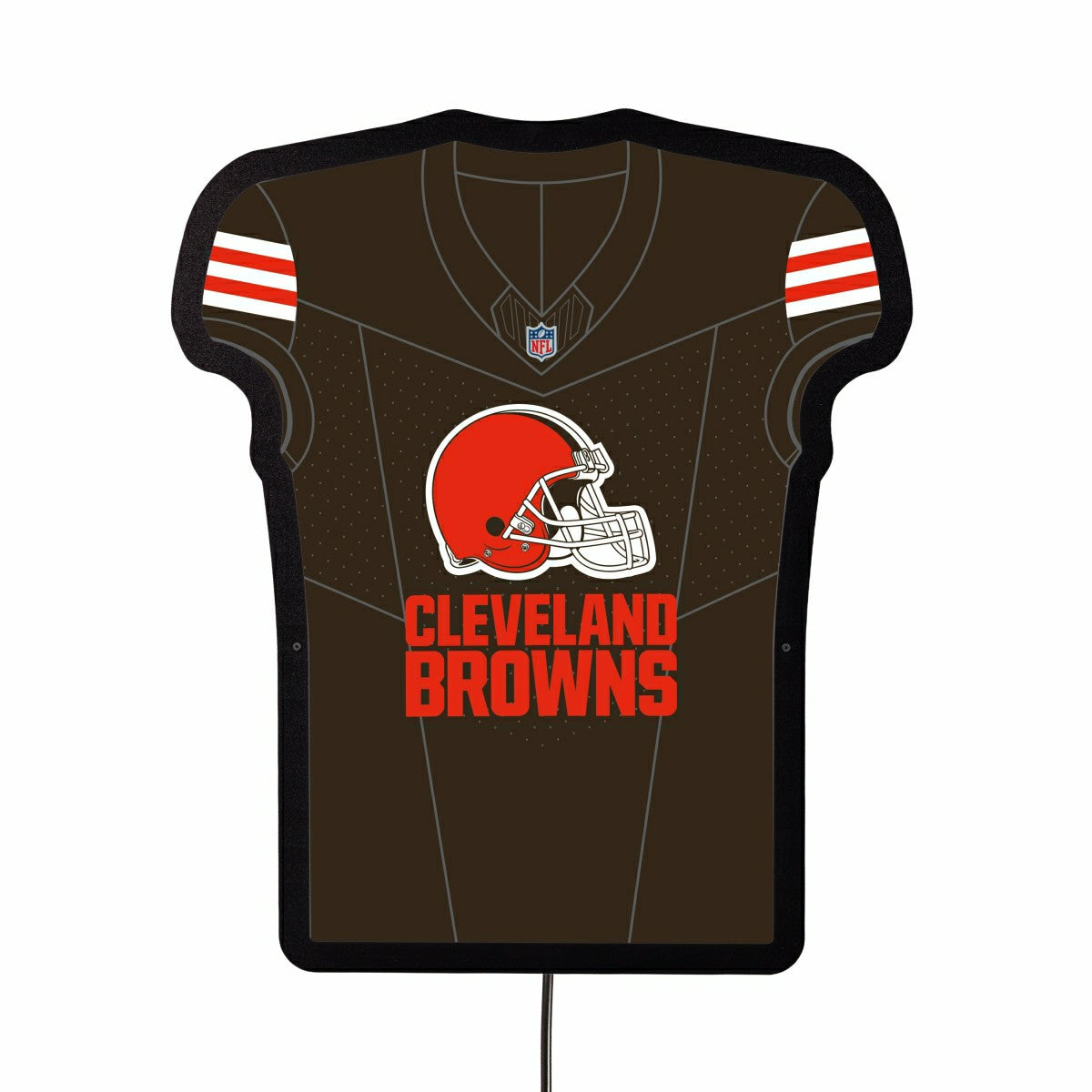 Cleveland Browns NFL Football Jersey Edgelite LED Decor - NFL