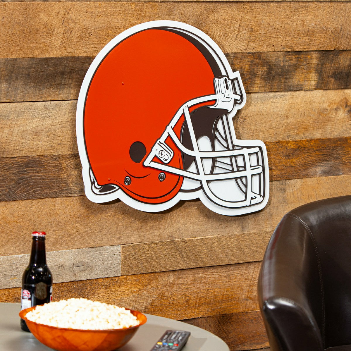 Cleveland Browns Premier Metal Wall Art - NFL Home