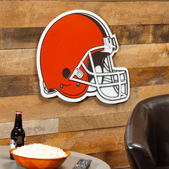 Cleveland Browns Premier Metal Wall Art - NFL Home