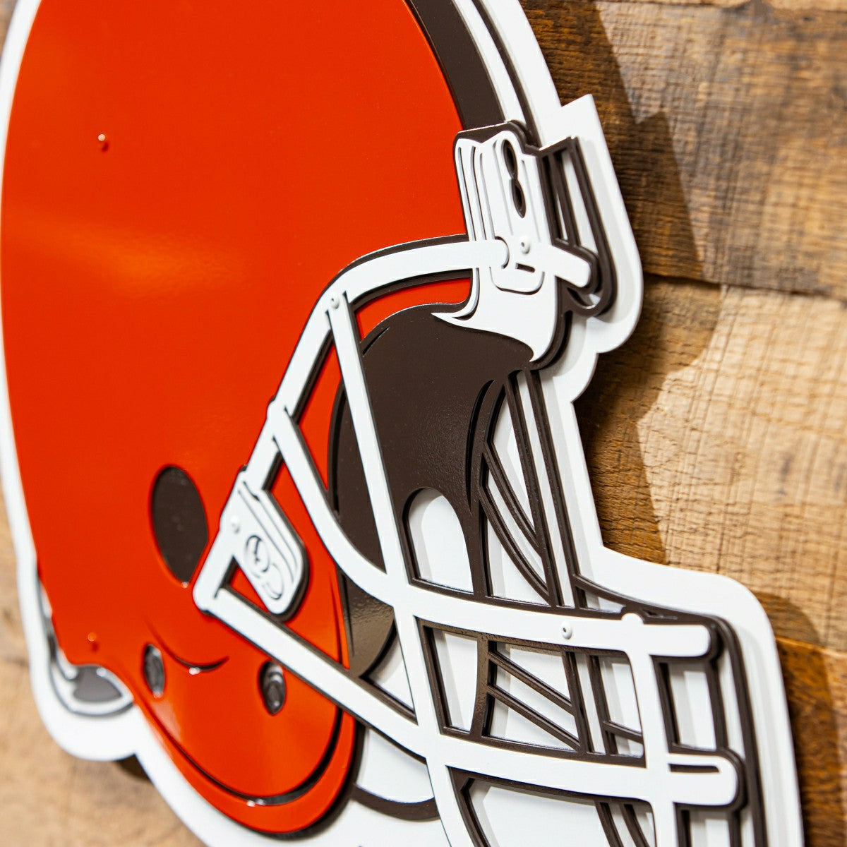 Cleveland Browns Premier Metal Wall Art - NFL Home