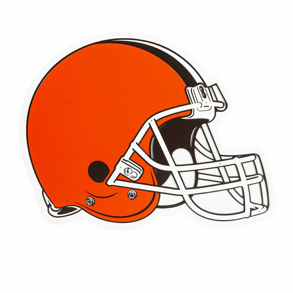 Cleveland Browns Premier Metal Wall Art - NFL Home
