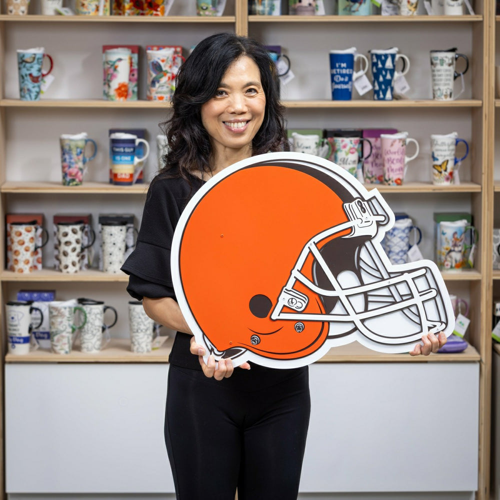 Cleveland Browns Premier Metal Wall Art - NFL Home