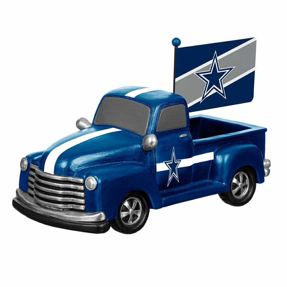Dallas Cowboys Rally Truck Statue - NFL Home