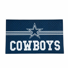 Embossed Mat, Cross Hatch, Dallas Cowboys - NFL