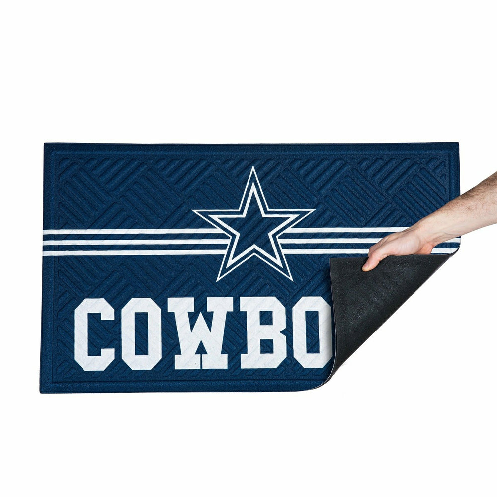 Embossed Mat, Cross Hatch, Dallas Cowboys - NFL