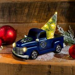 Dallas Cowboys Holiday Rally Truck Statue - NFL Home