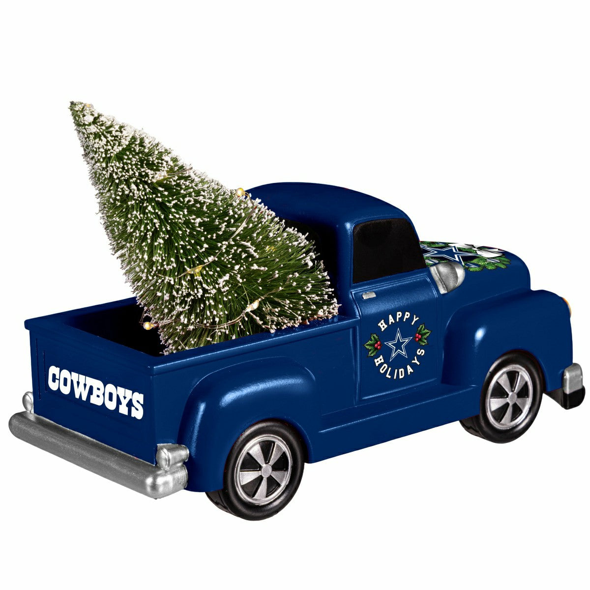 Dallas Cowboys Holiday Rally Truck Statue - NFL Home