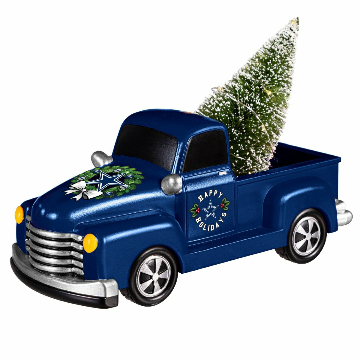 Dallas Cowboys Holiday Rally Truck Statue - NFL Home