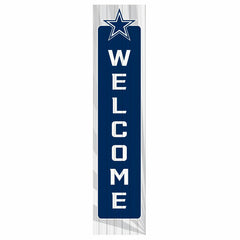 Dallas Cowboys Summer Seasonal Single Sided Large Leaner, 46" - NFL Home