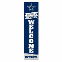 Dallas Cowboys Large Single Sided Leaner, 46" - NFL Home