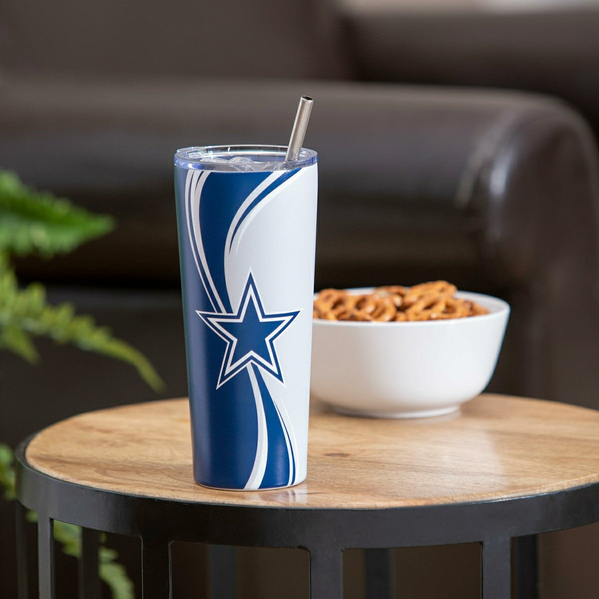 Stainless Steel Tumbler, 20oz, Dallas Cowboys - NFL Home