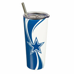 Stainless Steel Tumbler, 20oz, Dallas Cowboys - NFL Home