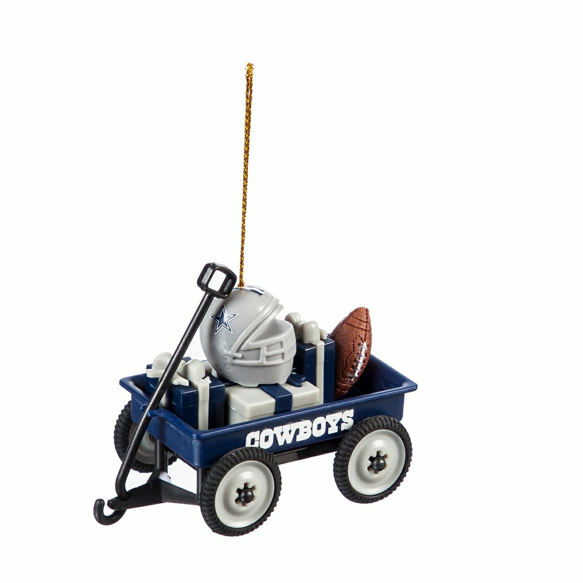 Dallas Cowboys Team Wagon Ornament - NFL Home
