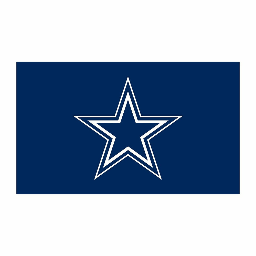 Full Color PVC Mat, 16" x 28", Dallas Cowboys - NFL