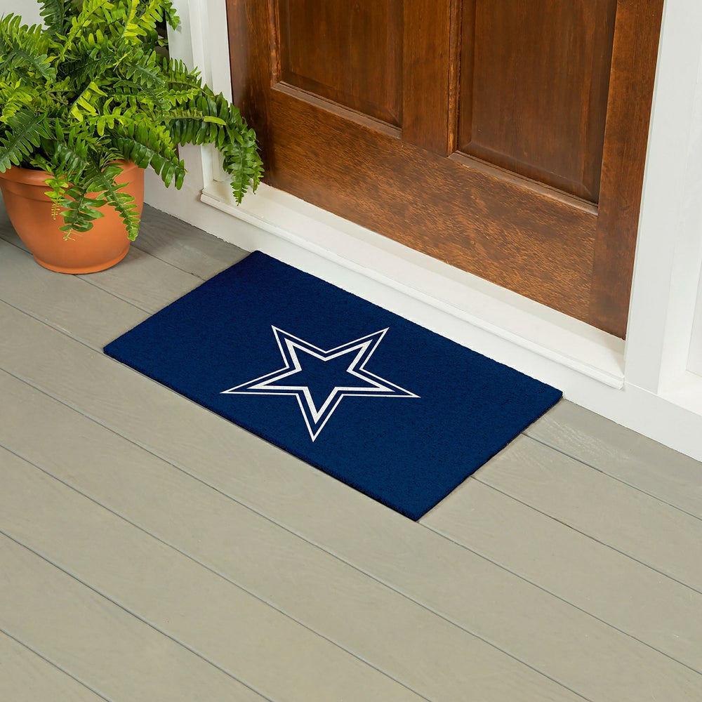Full Color PVC Mat, 16" x 28", Dallas Cowboys - NFL