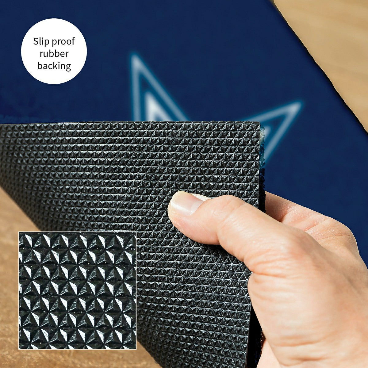 Full Color PVC Mat, 16" x 28", Dallas Cowboys - NFL