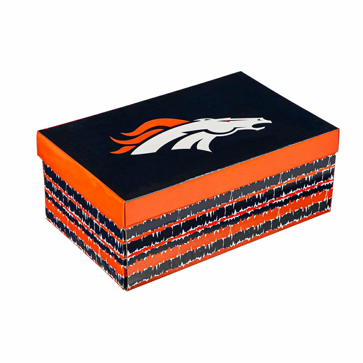 Denver Broncos, Stemless 17OZ Wine & Beer 16 OZ Gift Set - NFL Home