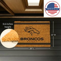 Denver Broncos, Coir Mat 1C - NFL