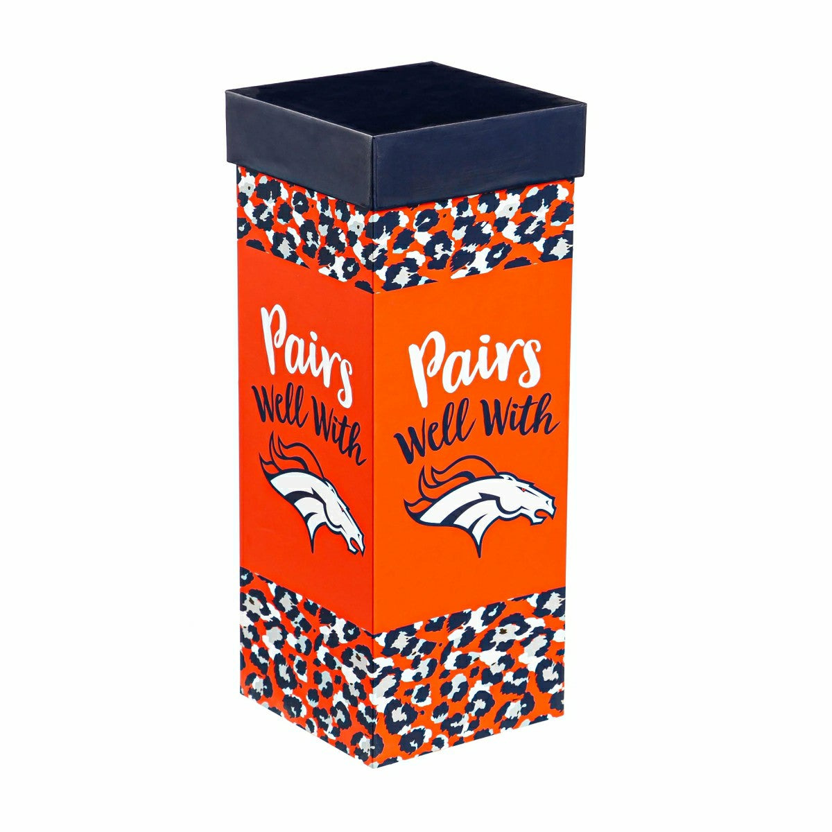 Denver Broncos, 17oz Boxed Stemware - NFL Home