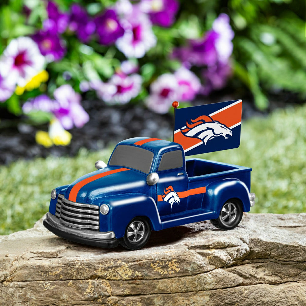 Denver Broncos Rally Truck Statue - NFL Home