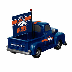 Denver Broncos Rally Truck Statue - NFL Home