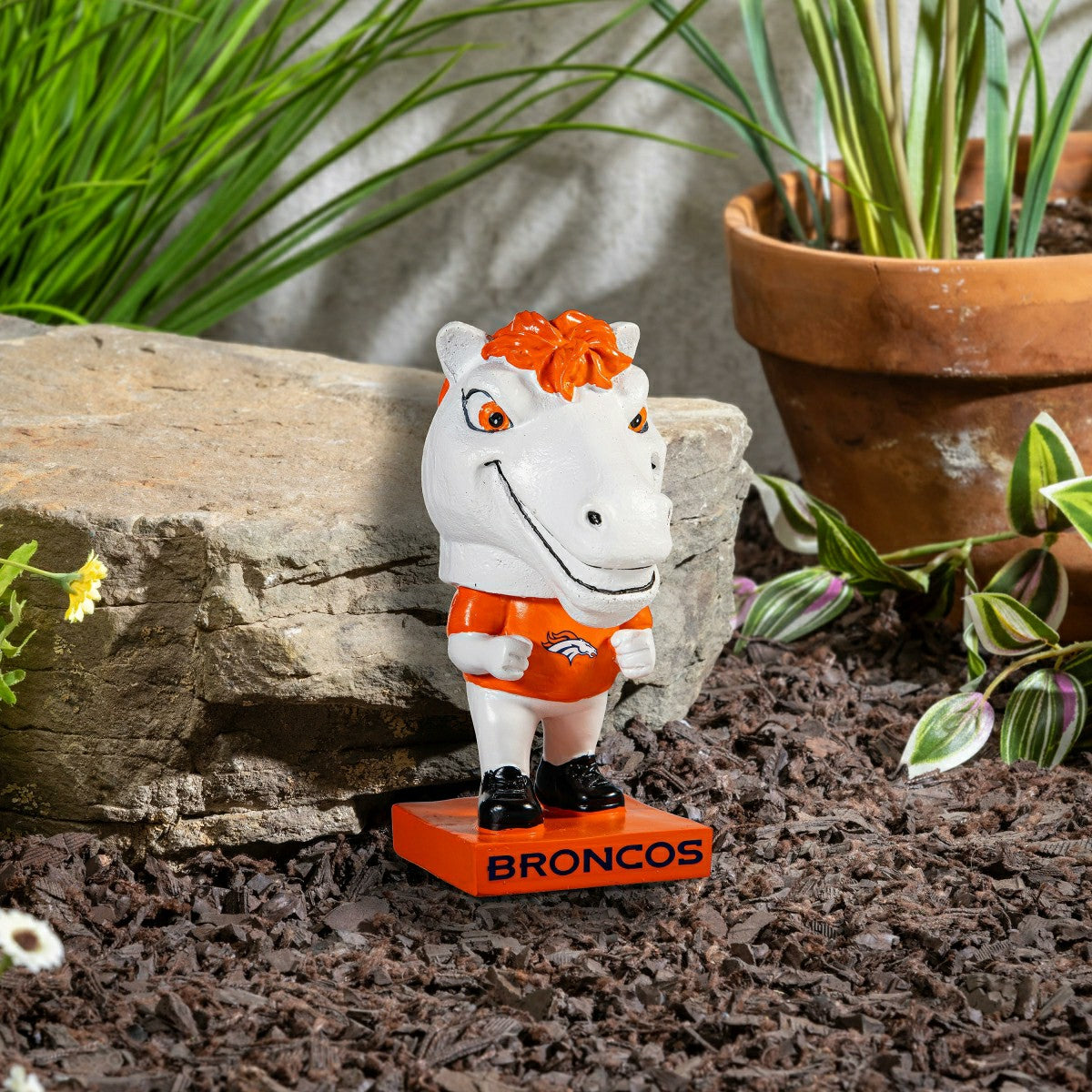 Lil Big Head Statue, Mascot, Denver Broncos - NFL Home