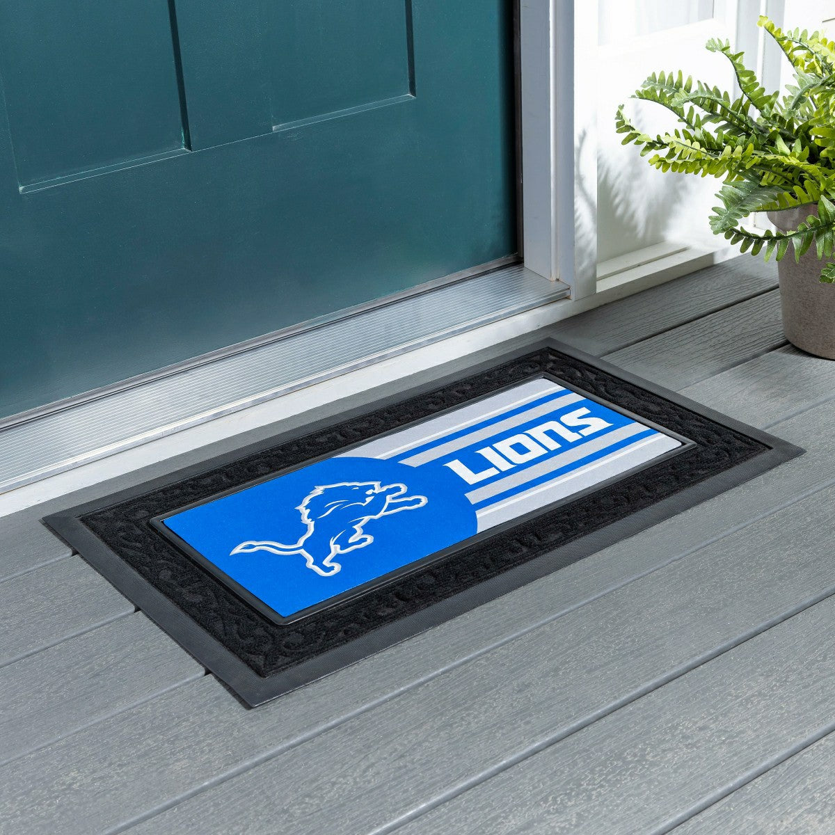 Detroit Lions Sassafras Switch Mat - NFL
