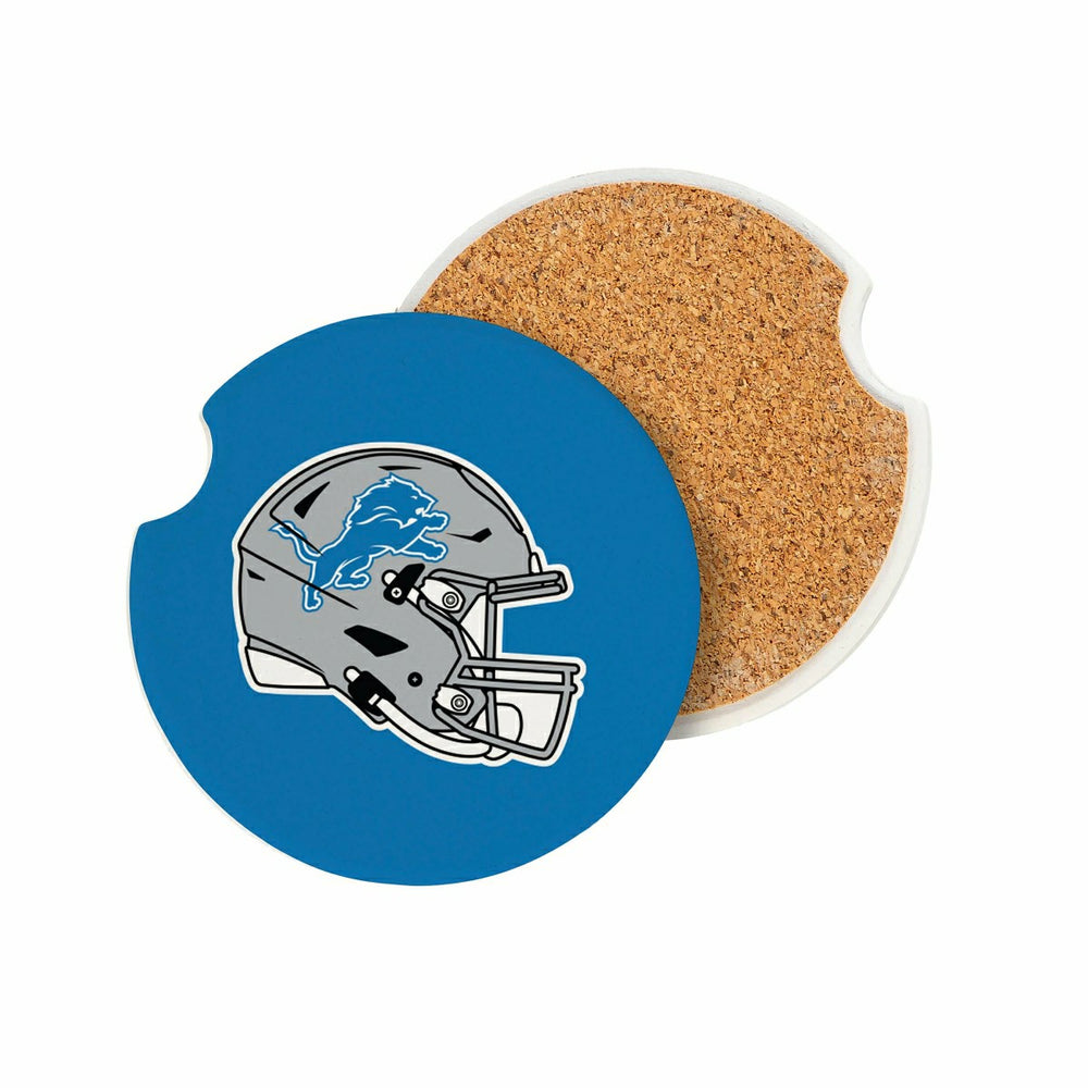 Detroit Lions Car Coaster Set, 2pc - NFL
