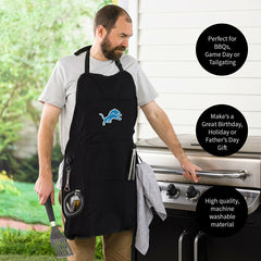 Detroit Lions Grilling Apron - NFL Home