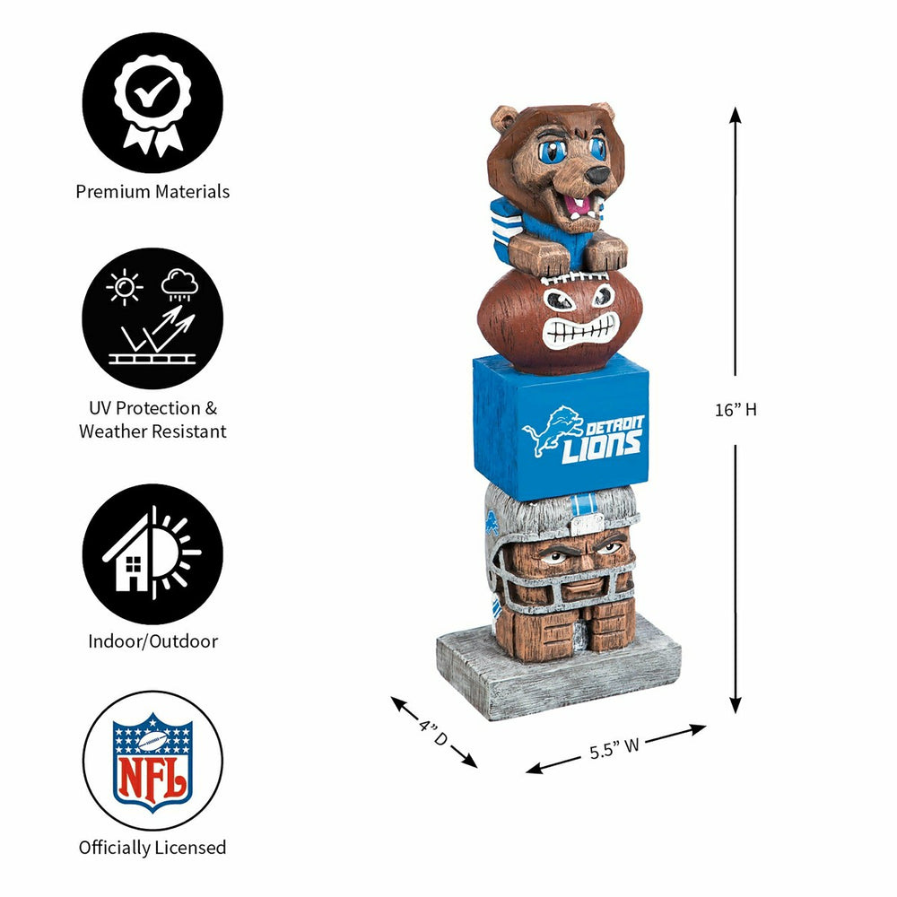 Team Garden Statue, Detroit Lions - NFL Home