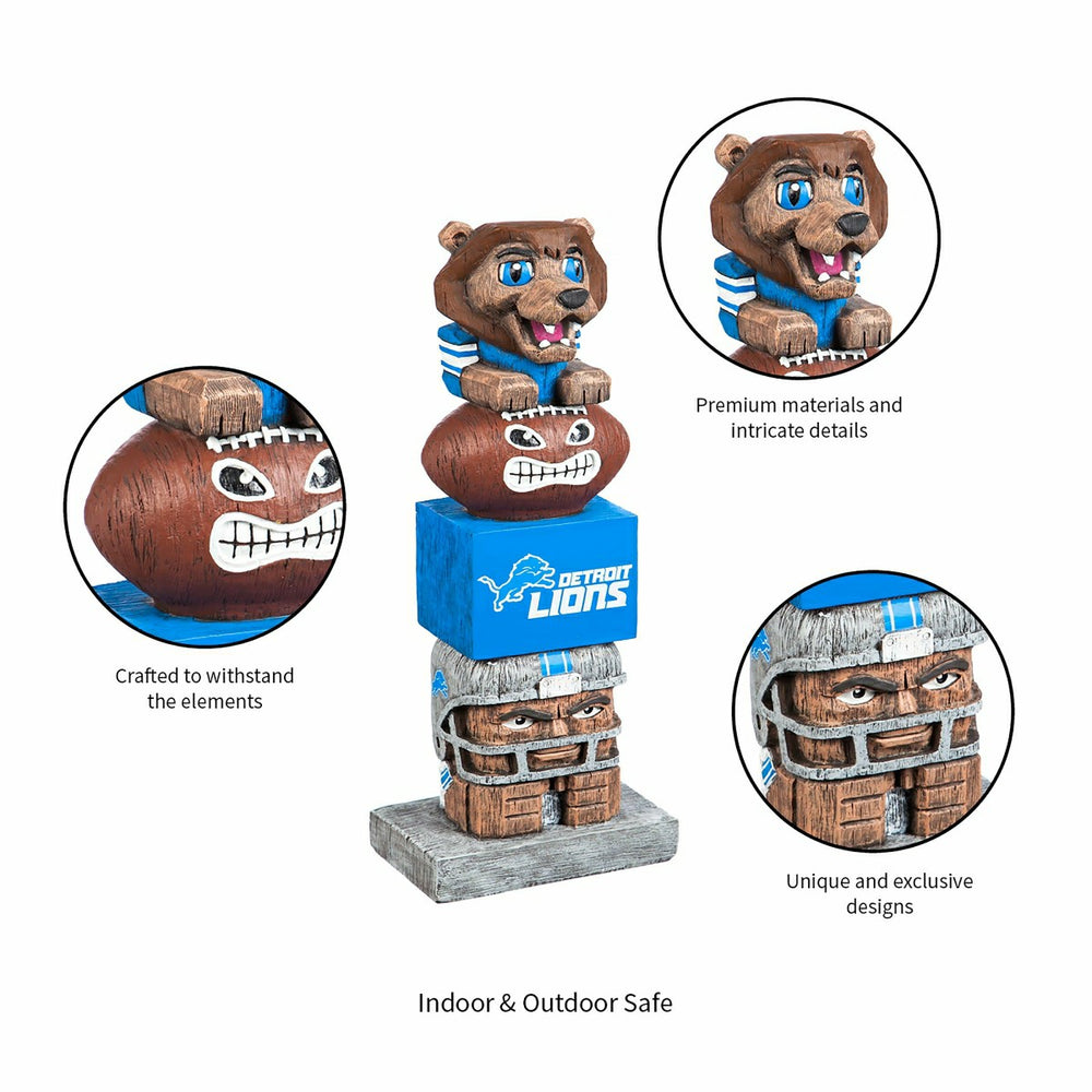 Team Garden Statue, Detroit Lions - NFL Home