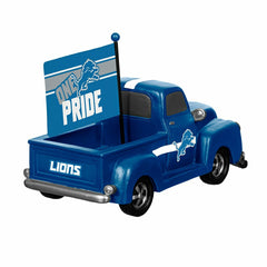 Detroit Lions Rally Truck Statue - NFL Home