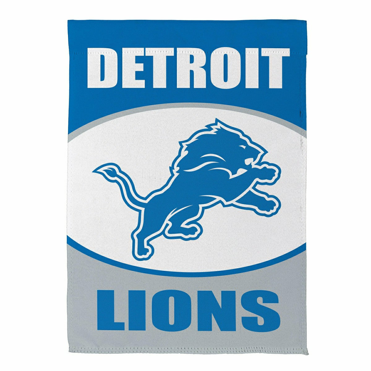Detroit Lions Suede Garden Flag - NFL