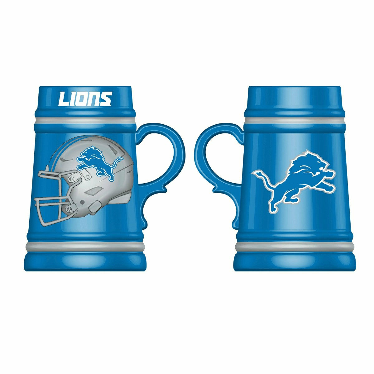 Detroit Lions Ceramic Stein Cup, 24oz - NFL Home
